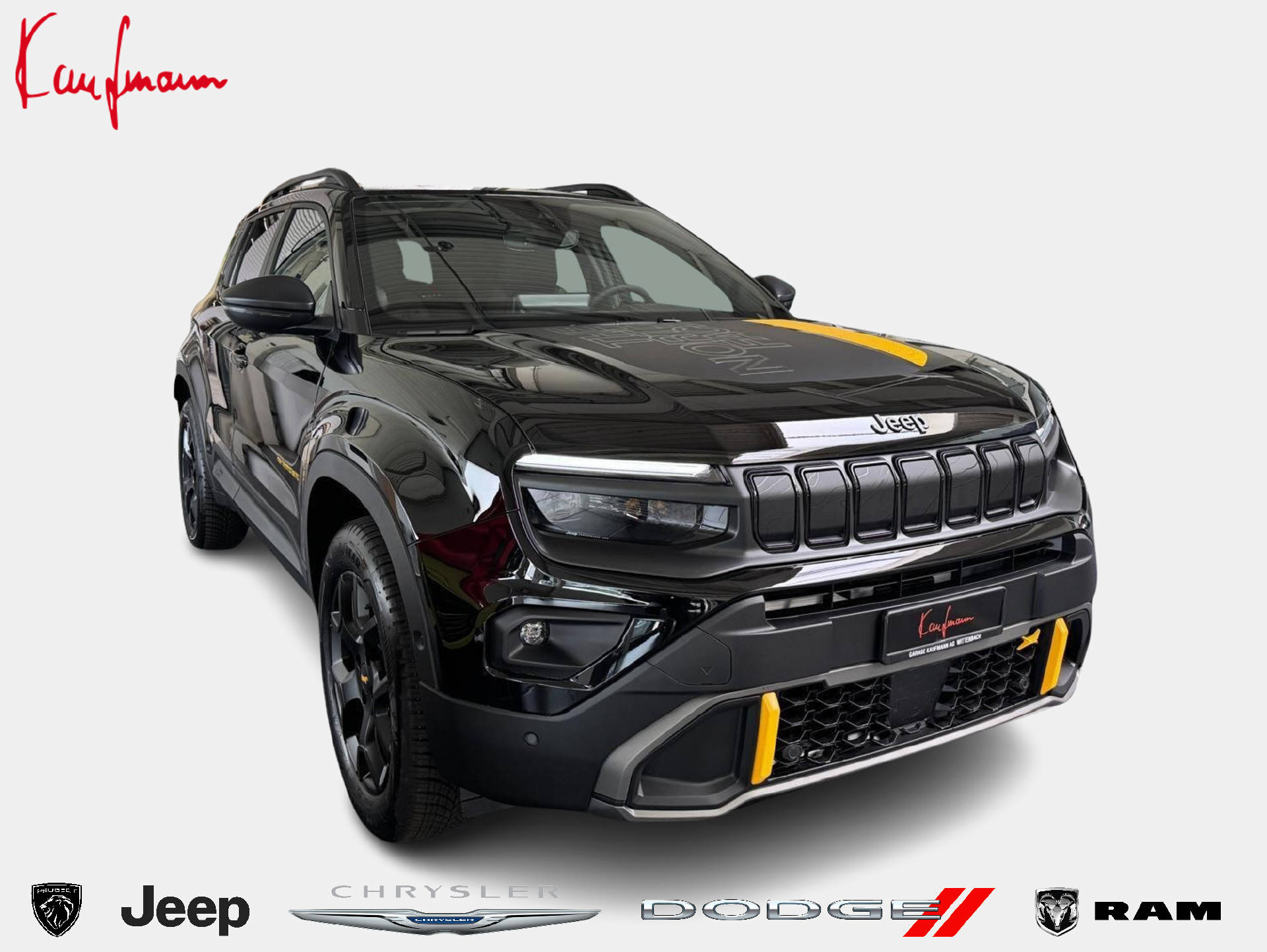 JEEP Avenger 1.2 MHEV The North Face 4xe