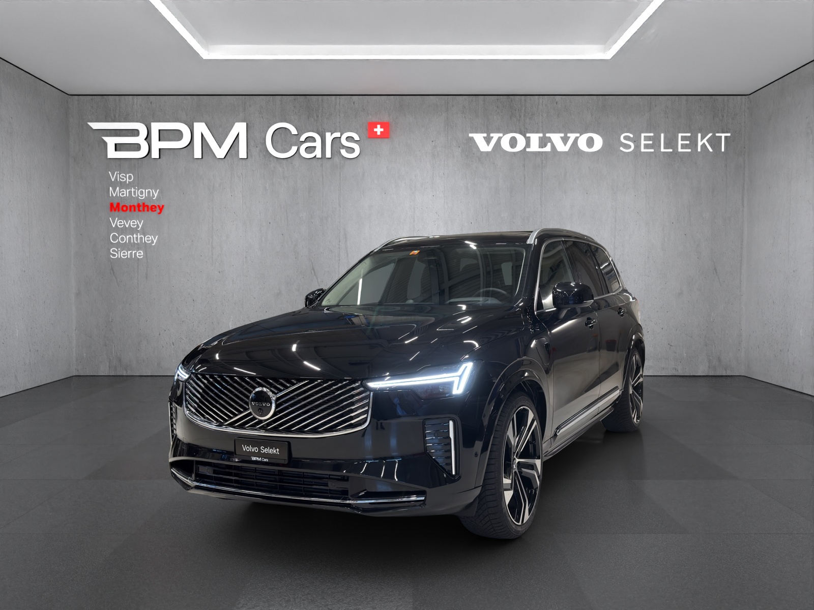 Photo VOLVO XC90 XC90 T8 eAWD PluginHybrid Ultra Bright Geartronic