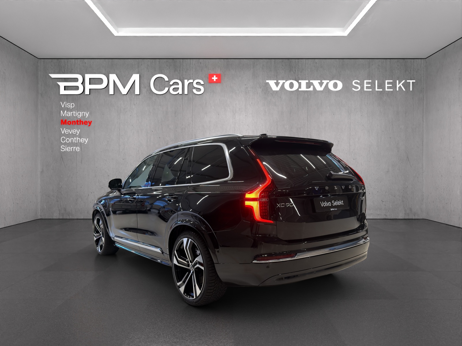 Image VOLVO XC90 XC90 T8 eAWD PluginHybrid Ultra Bright Geartronic