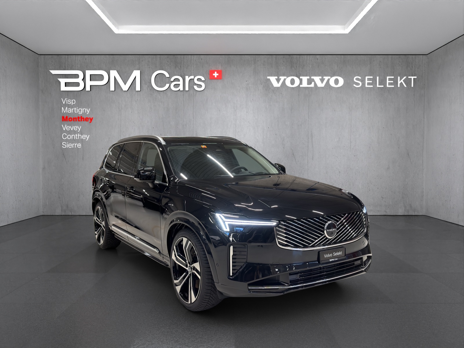 Image VOLVO XC90 XC90 T8 eAWD PluginHybrid Ultra Bright Geartronic