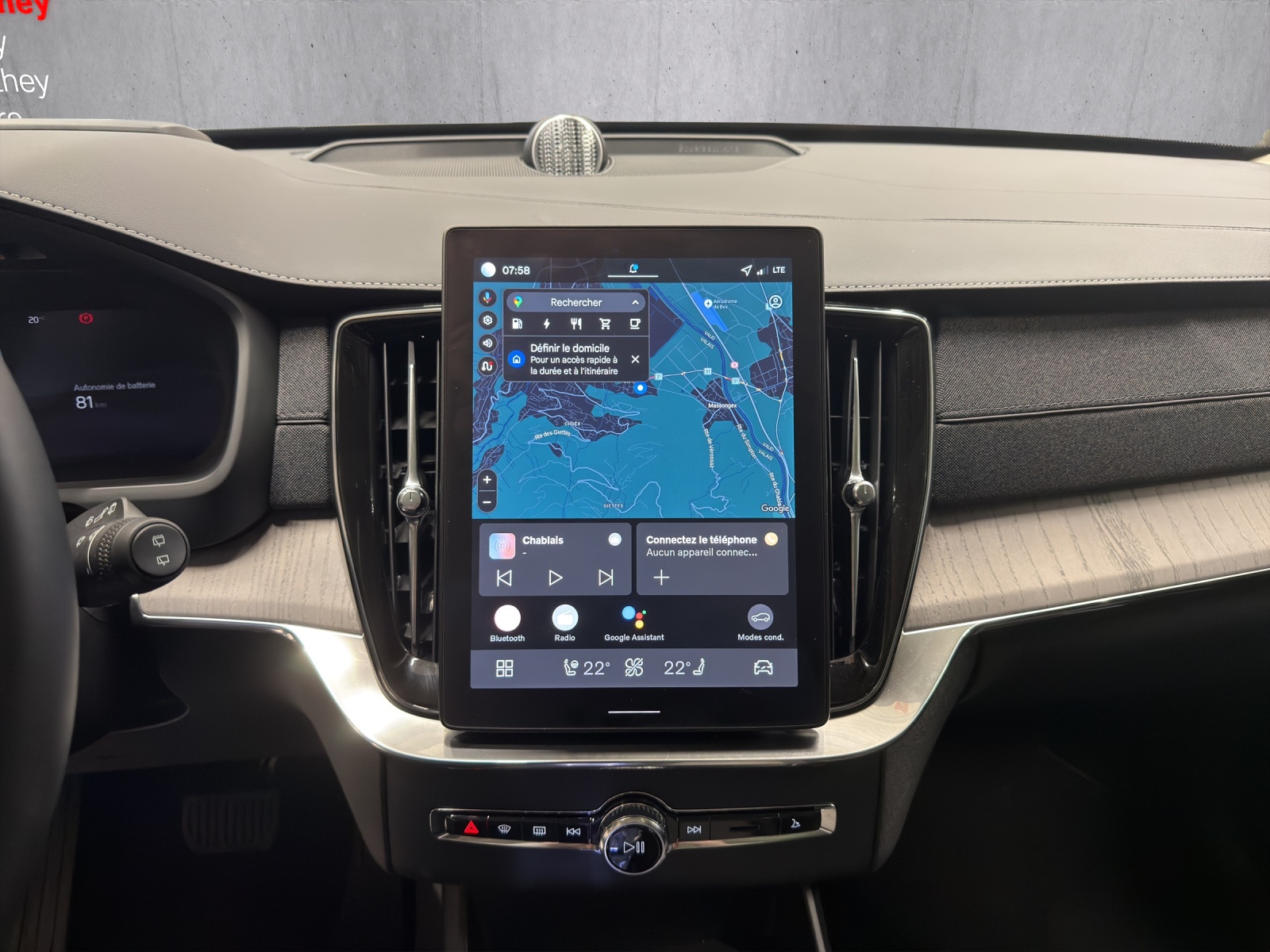 Image VOLVO XC90 XC90 T8 eAWD PluginHybrid Ultra Bright Geartronic