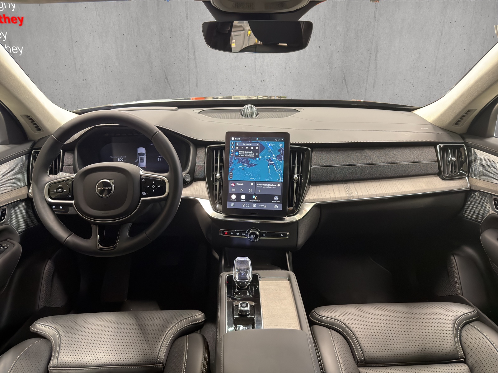 Image VOLVO XC90 XC90 T8 eAWD PluginHybrid Ultra Bright Geartronic