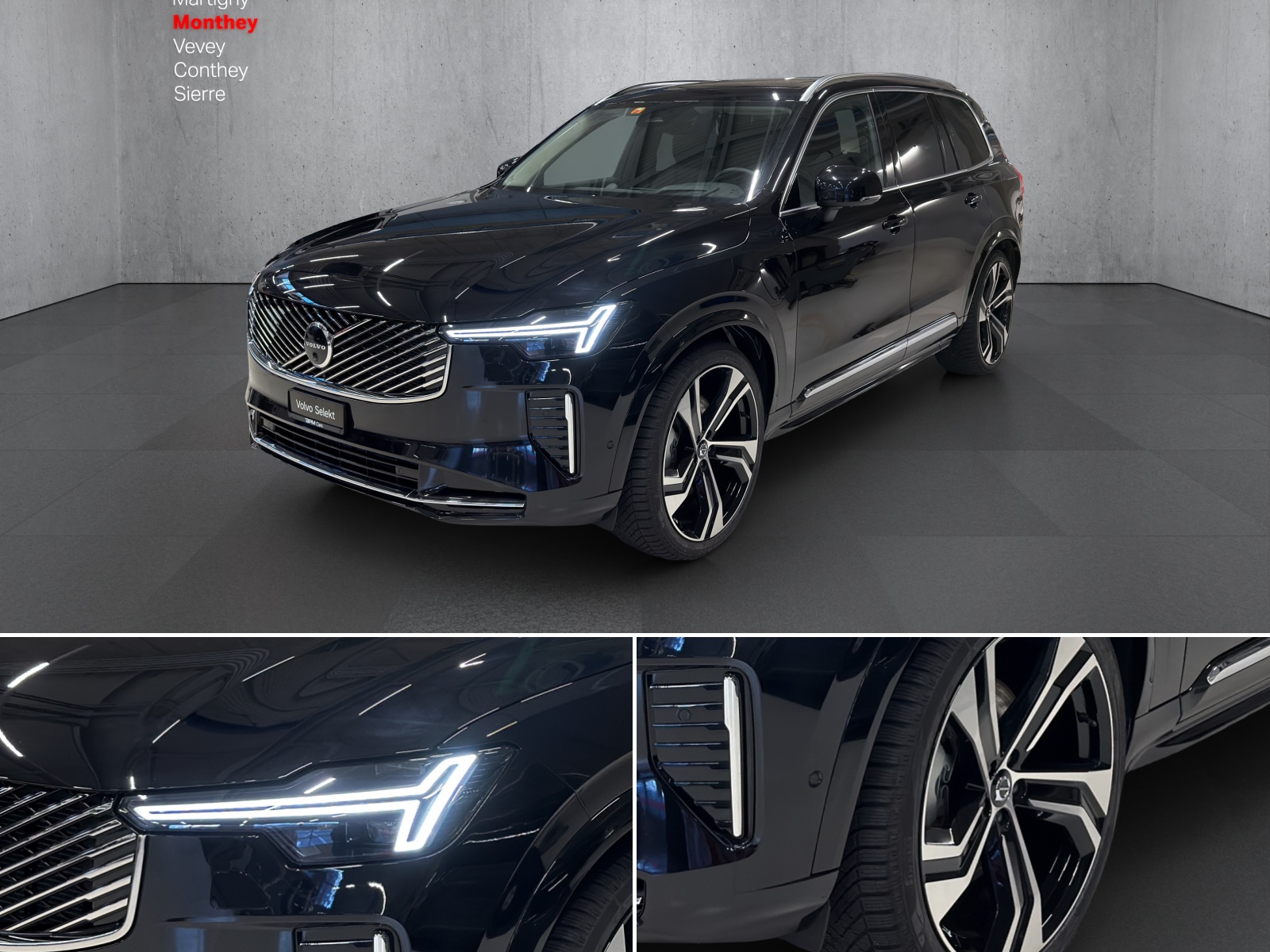 Image VOLVO XC90 XC90 T8 eAWD PluginHybrid Ultra Bright Geartronic