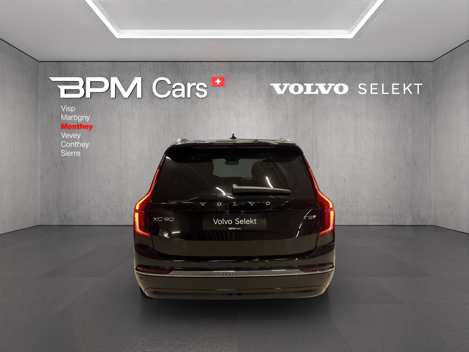 Image VOLVO XC90 XC90 T8 eAWD PluginHybrid Ultra Bright Geartronic