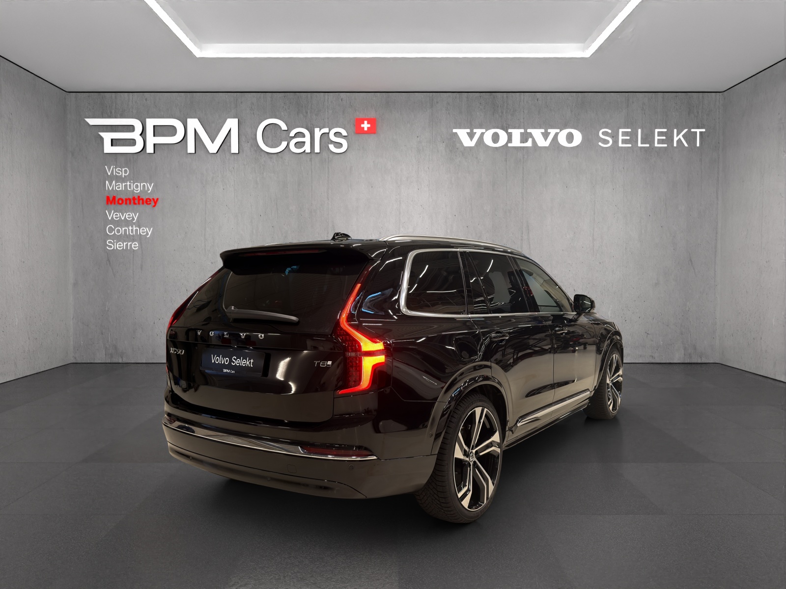 Image VOLVO XC90 XC90 T8 eAWD PluginHybrid Ultra Bright Geartronic
