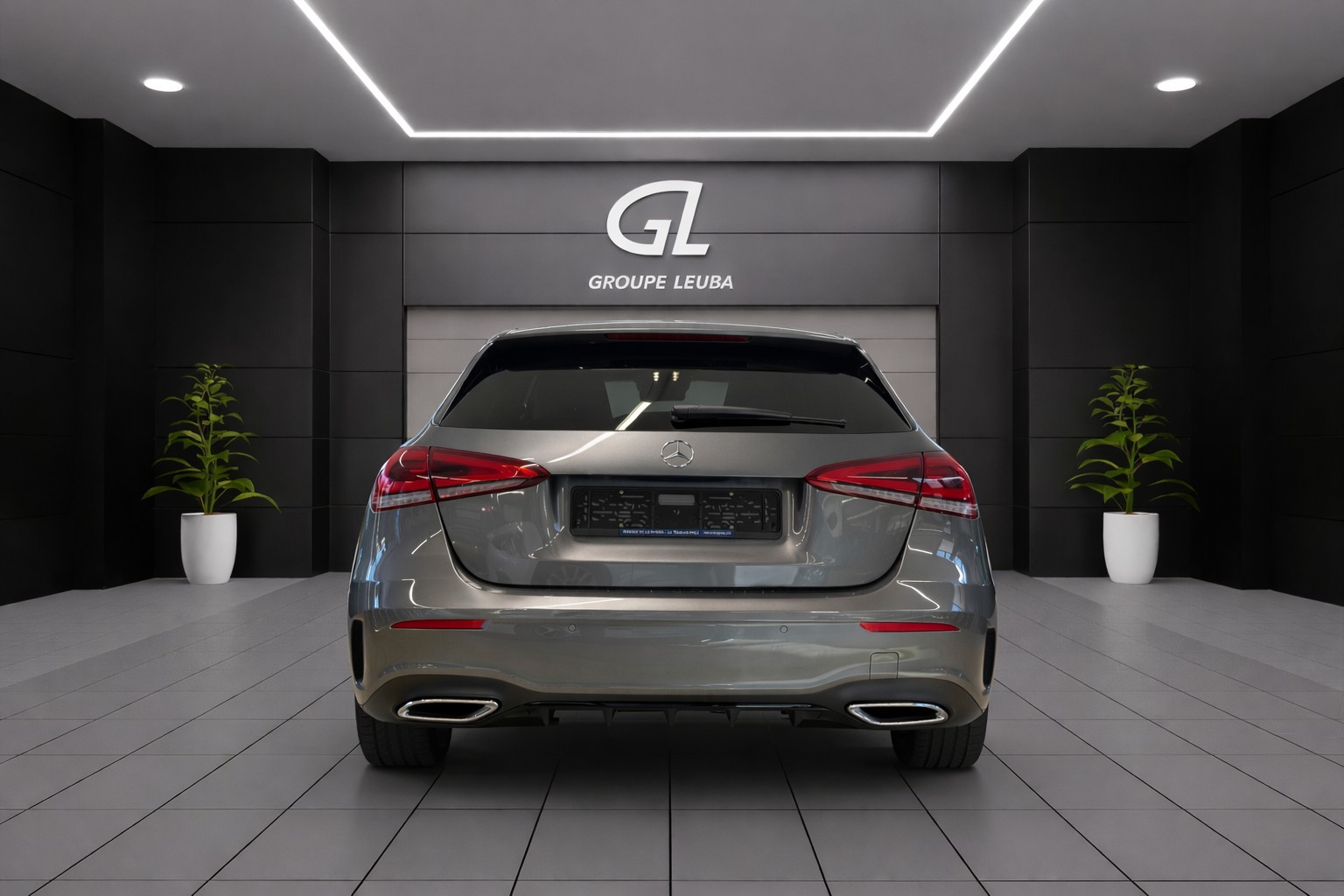 Image MERCEDES-BENZ A-220 A 220 AMG Line