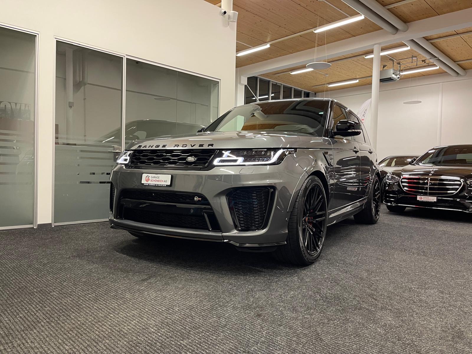 LAND ROVER Range Rover Sport 5.0 V8 S/C SVR Automatic