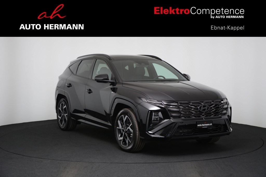 HYUNDAI Tucson 1.6 TGDI PHEV N Line LUX Pack 4WD