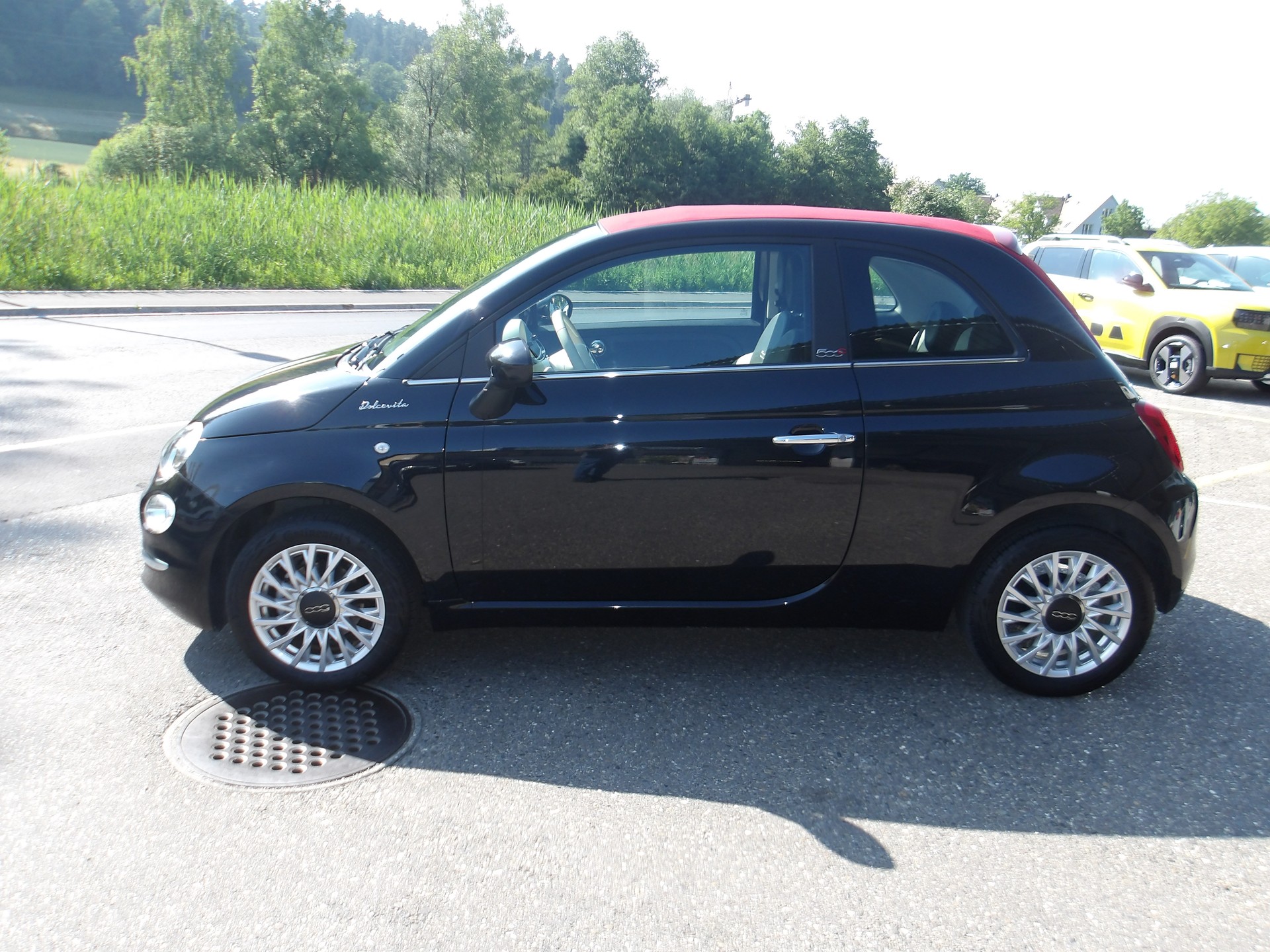 FIAT 500C 1.0 N3 MildHybrid Dolcevita-image-1