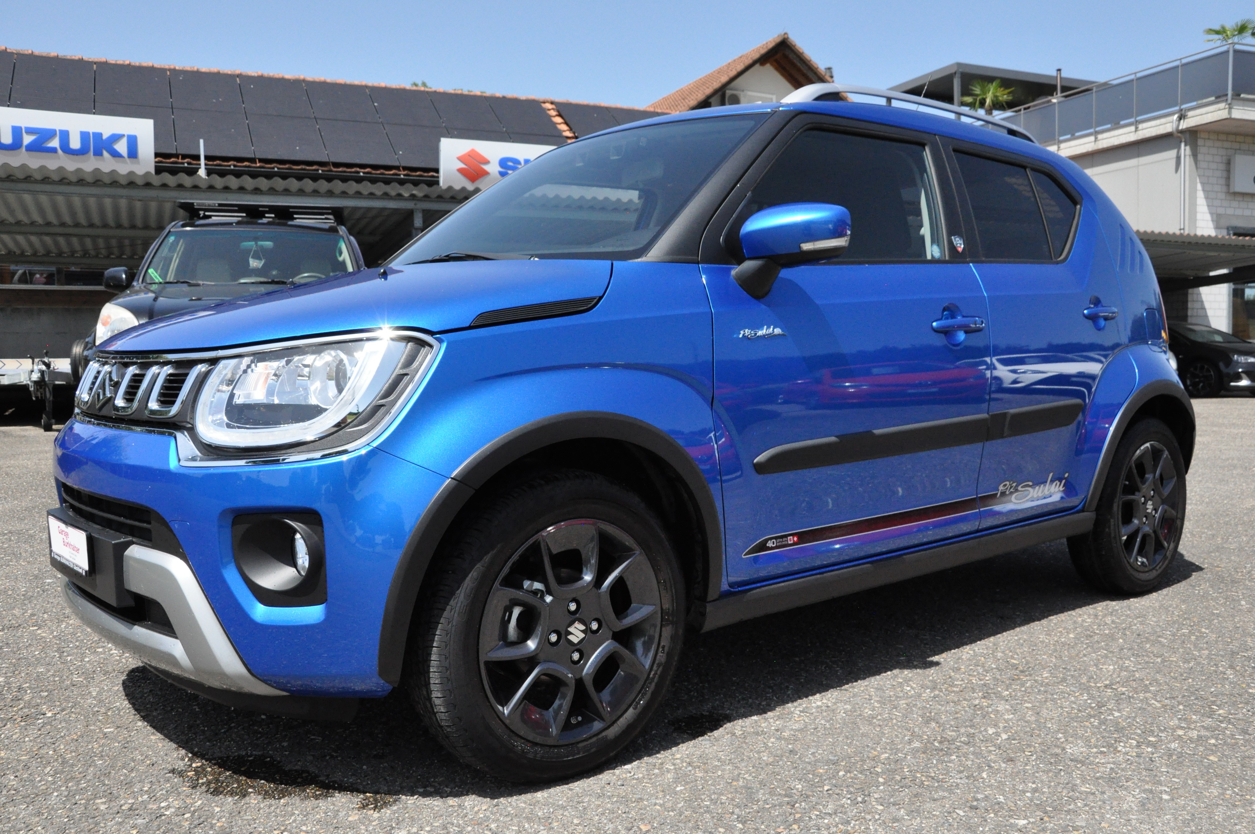 SUZUKI Ignis 1.2i Piz Sulai Top Hybrid (Kleinwagen)