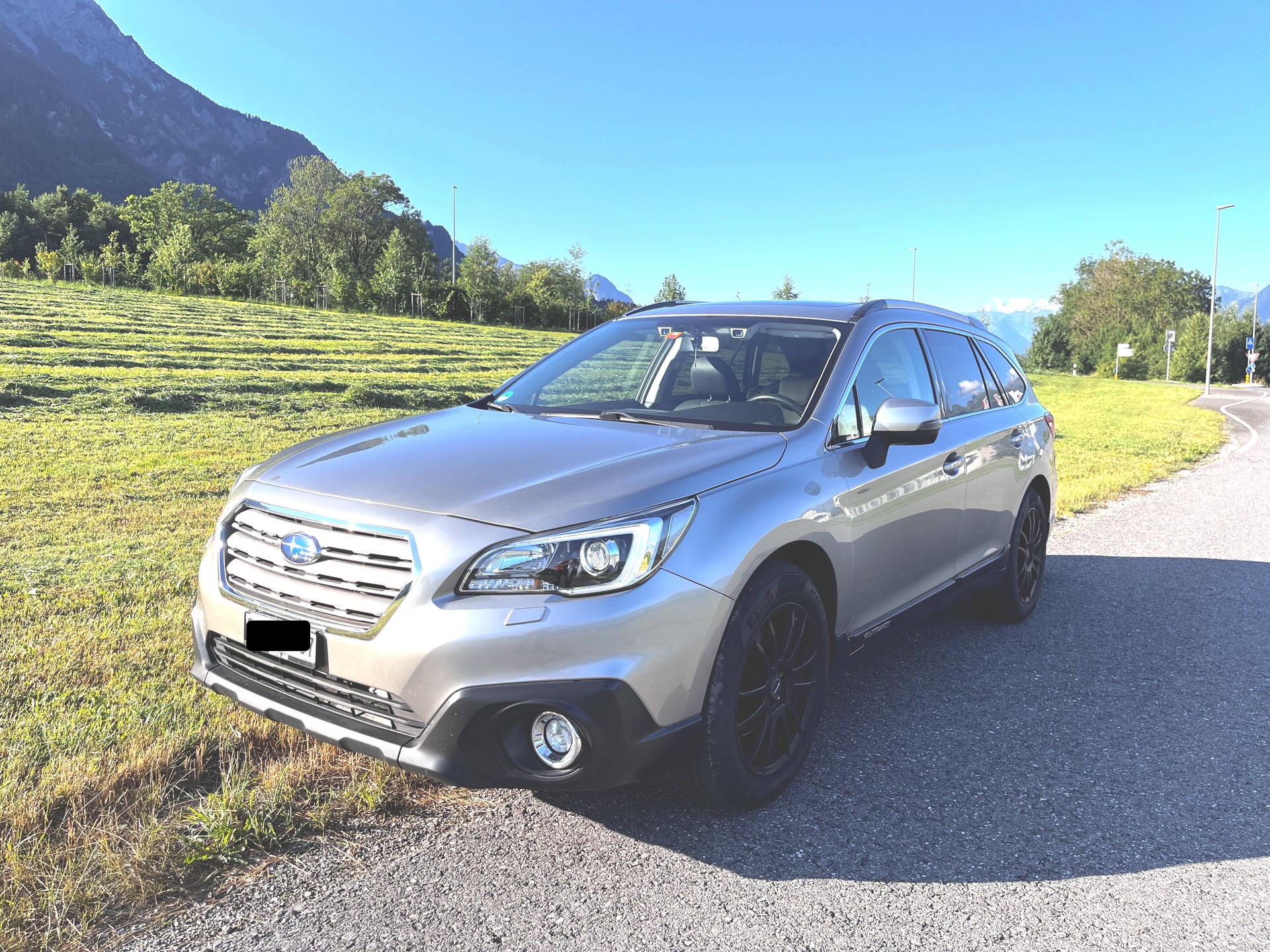 SUBARU Outback 2.0D Luxury AWD Lineartronic