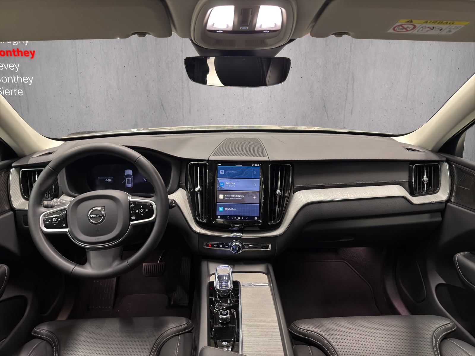 Image VOLVO XC60 XC60 T6 eAWD PluginHybrid Ultra Dark Geartronic