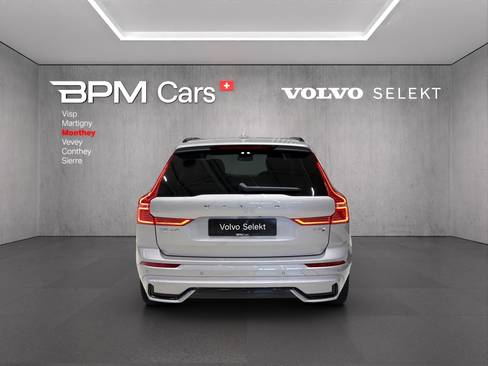 Image VOLVO XC60 XC60 T6 eAWD PluginHybrid Ultra Dark Geartronic