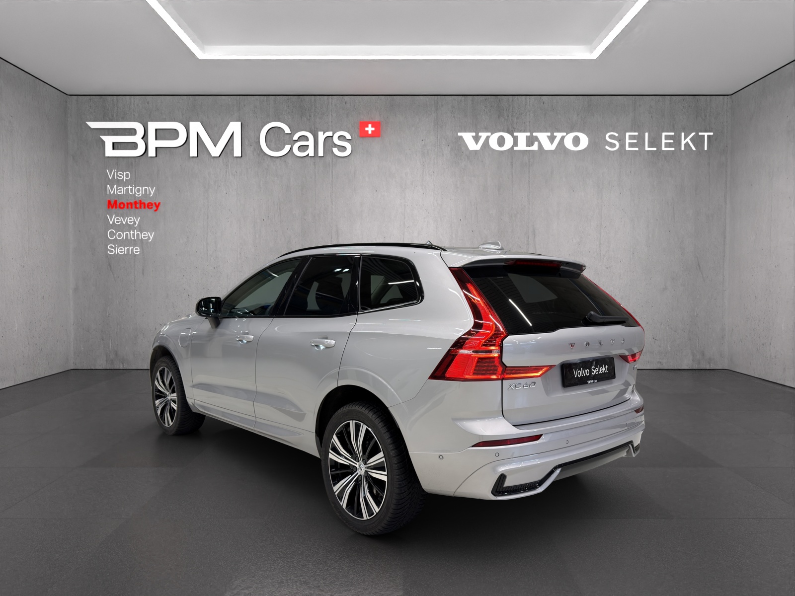 Image VOLVO XC60 XC60 T6 eAWD PluginHybrid Ultra Dark Geartronic