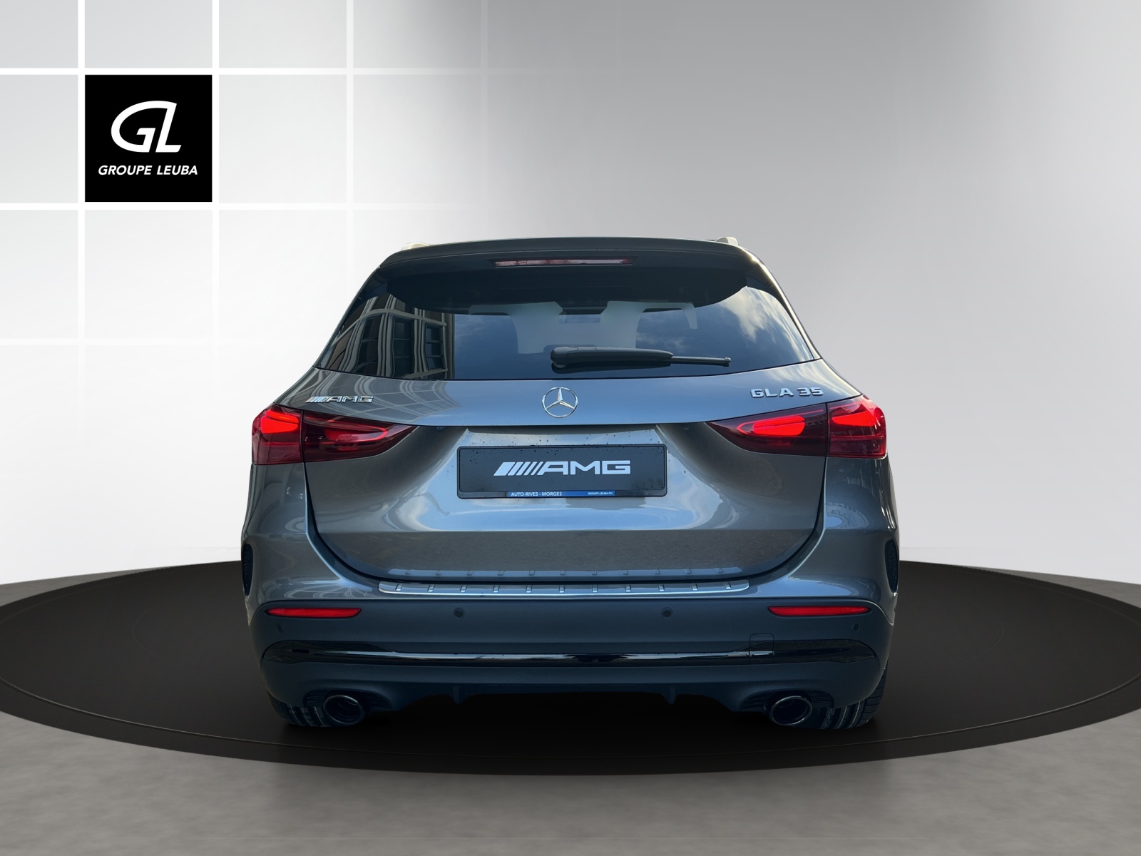 Image MERCEDES-BENZ GLA-35-AMG GLA AMG 35 4Matic 8G-DCT