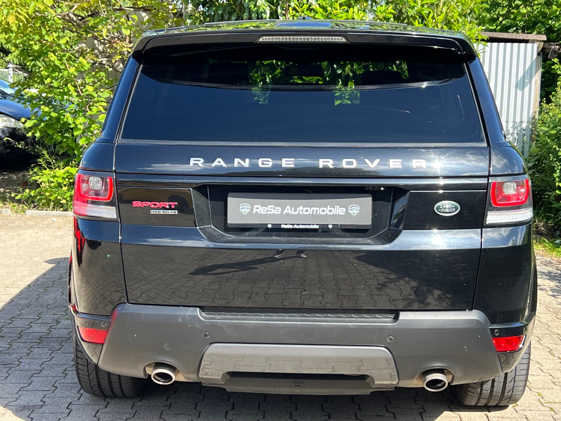 LAND ROVER Range Rover Sport 4.4 SDV8 HSE Dynamic Automatic-image-3