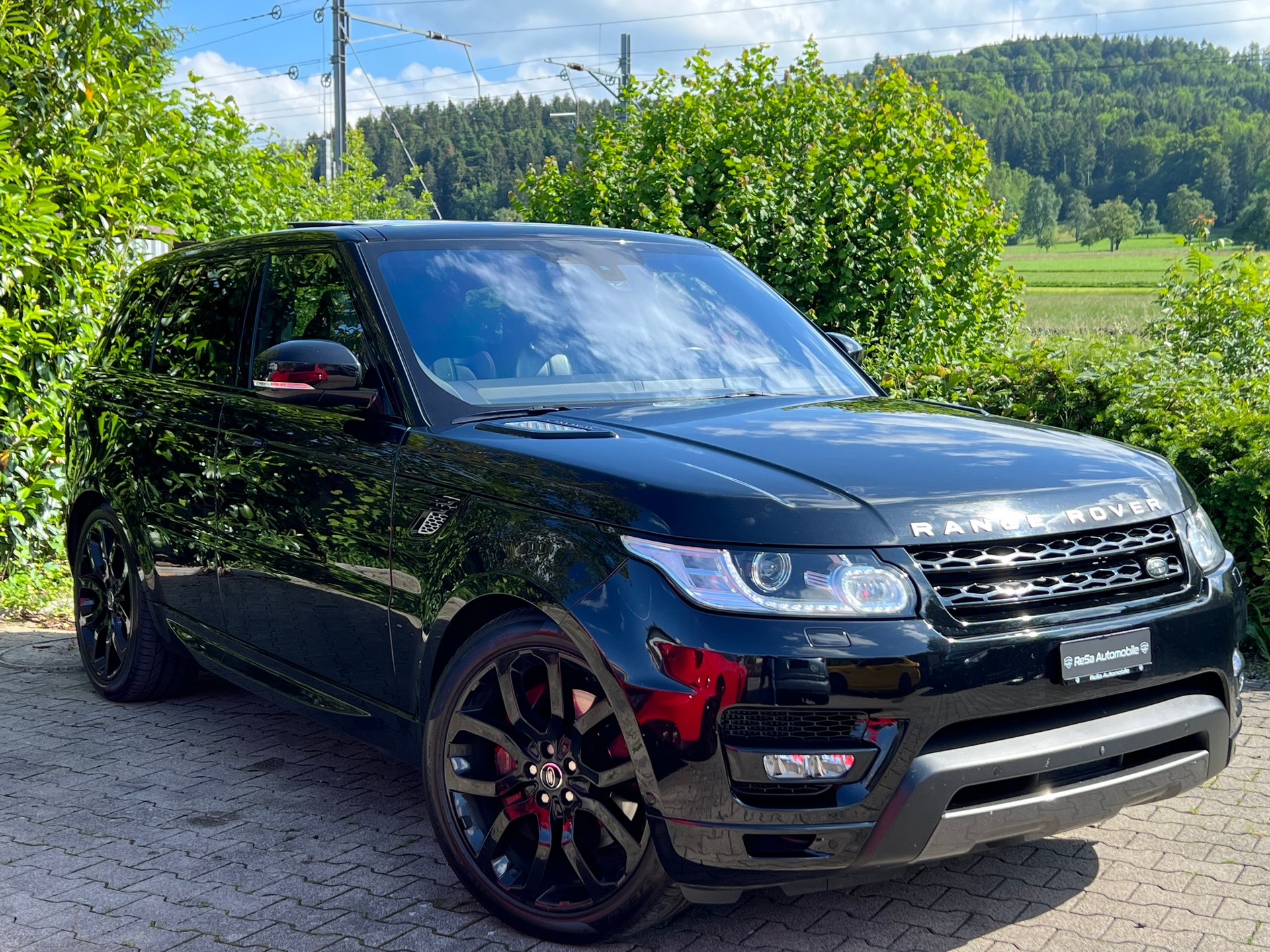 LAND ROVER Range Rover Sport 4.4 SDV8 HSE Dynamic Automatic-image-0