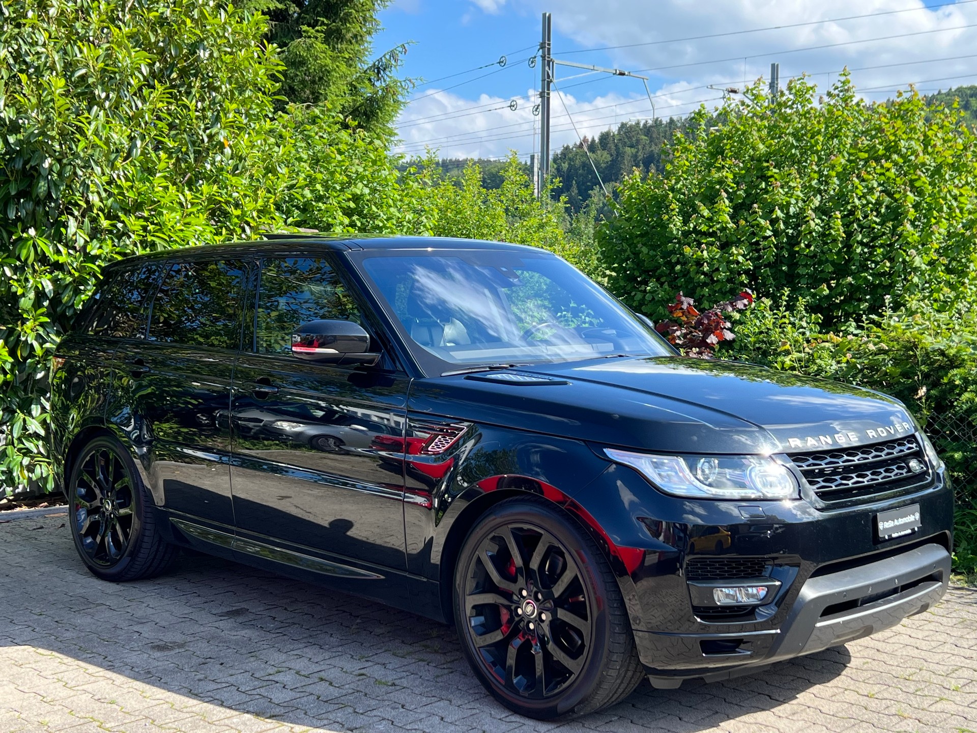 LAND ROVER Range Rover Sport 4.4 SDV8 HSE Dynamic Automatic-image-1