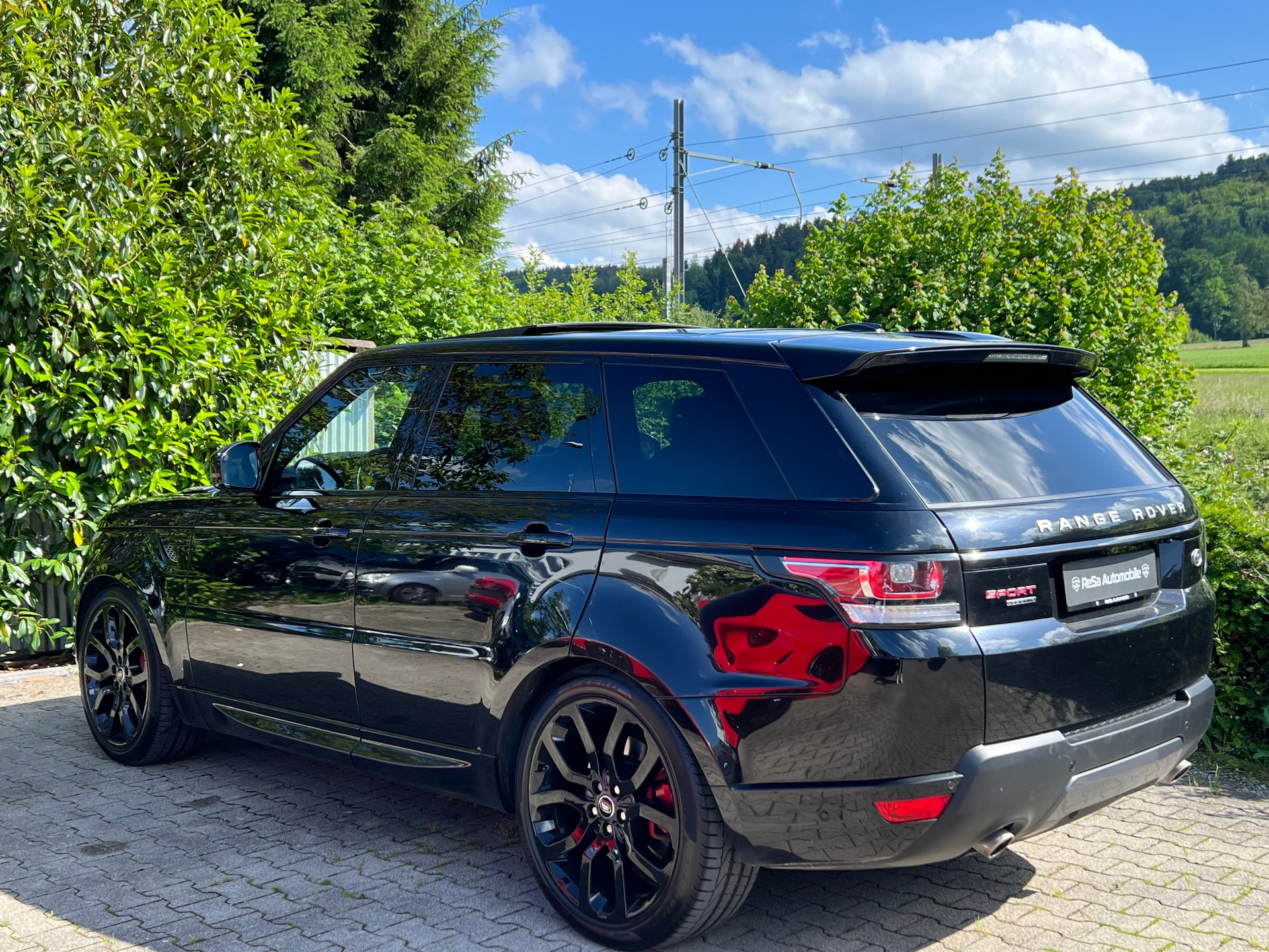 LAND ROVER Range Rover Sport 4.4 SDV8 HSE Dynamic Automatic-image-4
