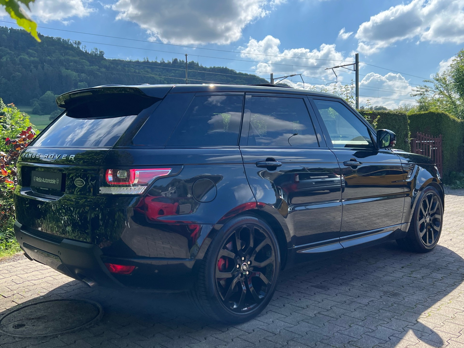 LAND ROVER Range Rover Sport 4.4 SDV8 HSE Dynamic Automatic-image-2