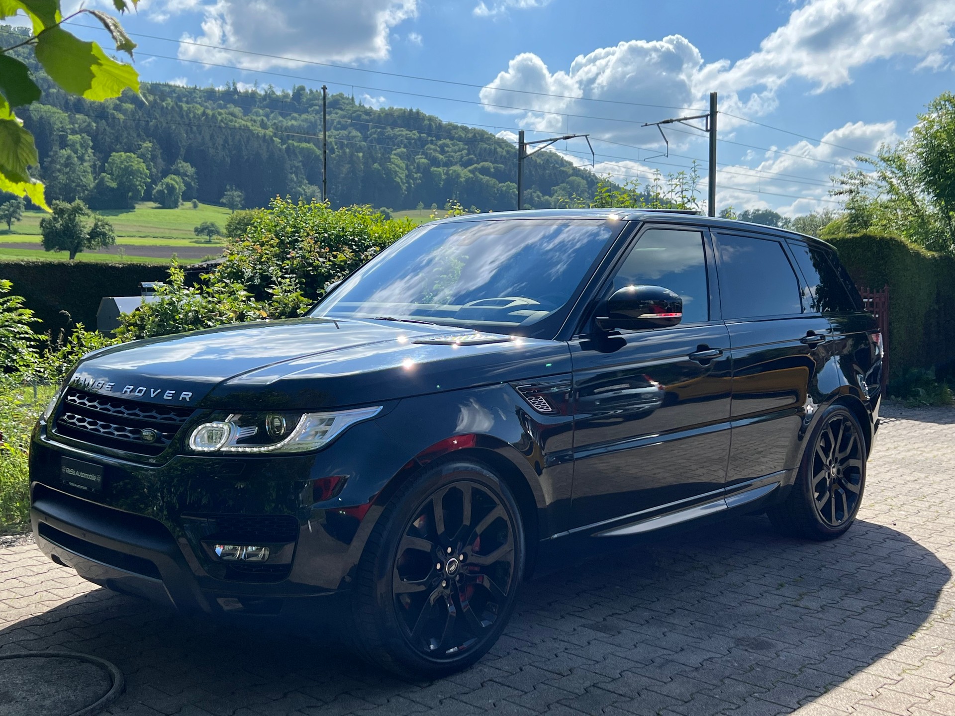 LAND ROVER Range Rover Sport 4.4 SDV8 HSE Dynamic Automatic-image-5