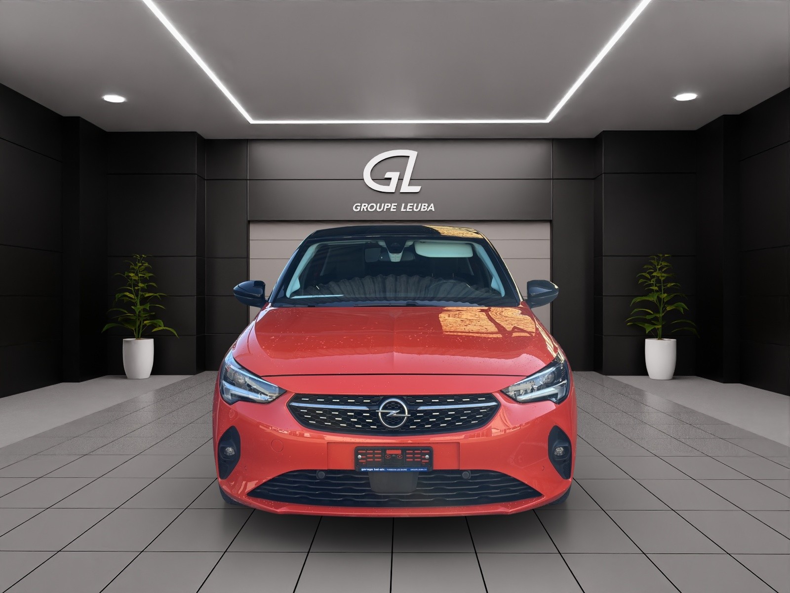 OPEL Corsa e-Edition-showroom-element-1