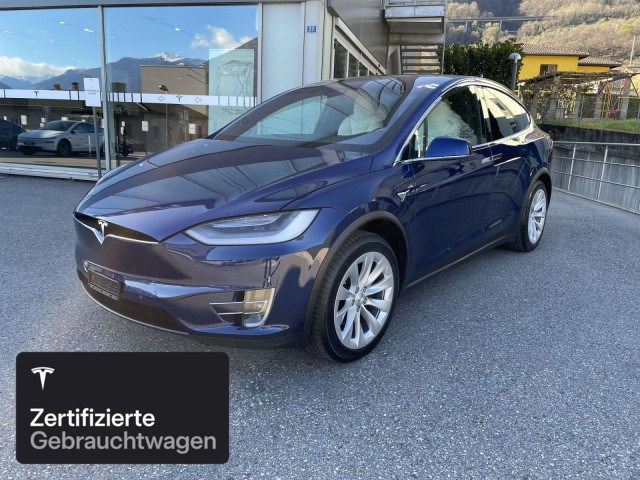 TESLA Model X Long Range AWD