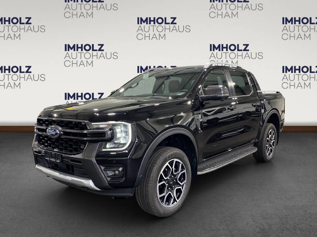 FORD Ranger DKab.Pick-up 3.0 EcoBlue 4x4 240 PS Wildtrak