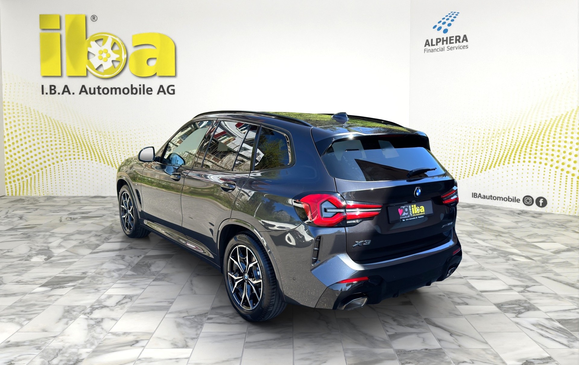 BMW X3 xDrive 48 20d M Sport Individual / ACC / Head-Up Display-showroom-element-2