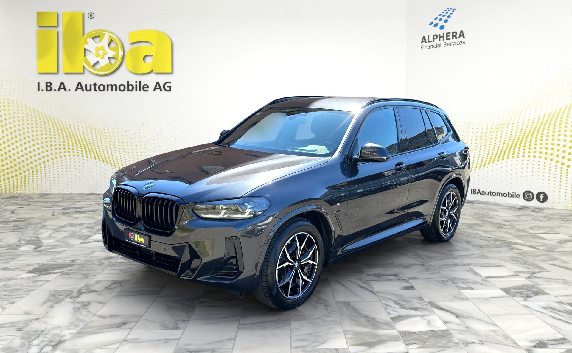 BMW X3 xDrive 48 20d M Sport Individual / ACC / Head-Up Display