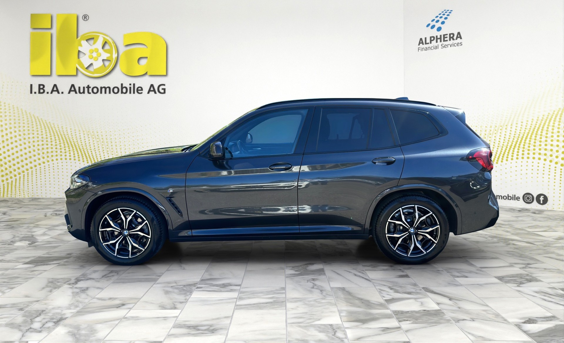 BMW X3 xDrive 48 20d M Sport Individual / ACC / Head-Up Display-showroom-element-1