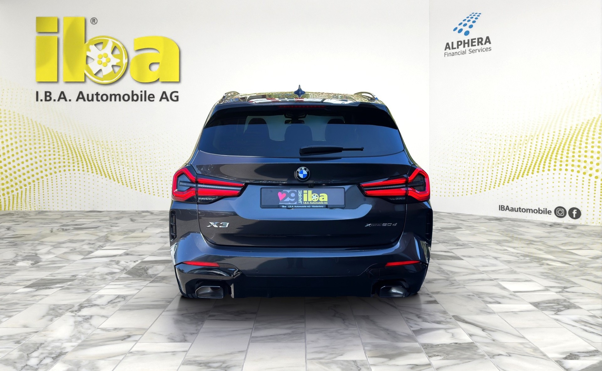 BMW X3 xDrive 48 20d M Sport Individual / ACC / Head-Up Display-showroom-element-3