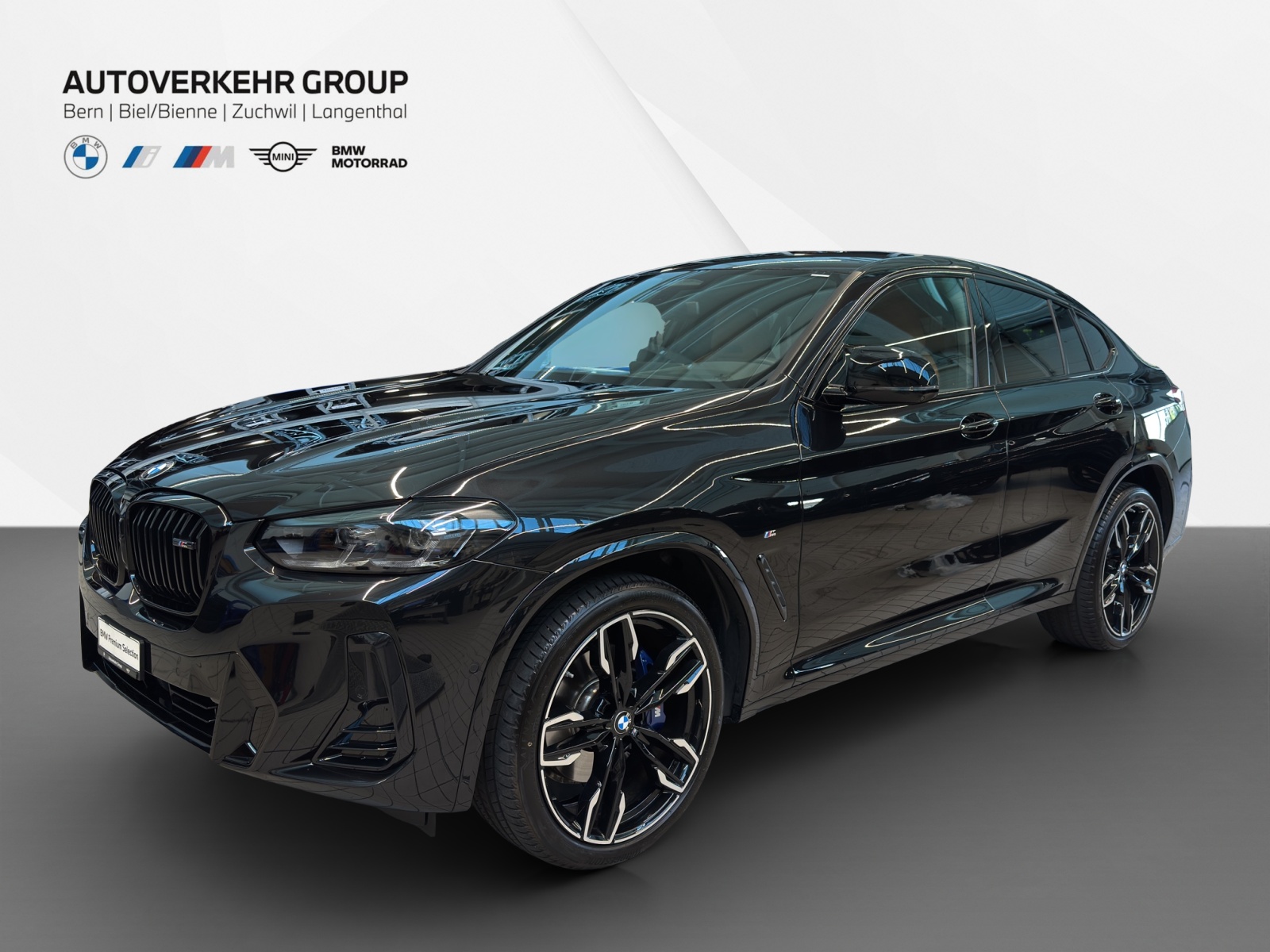 BMW X4 M40i 48V