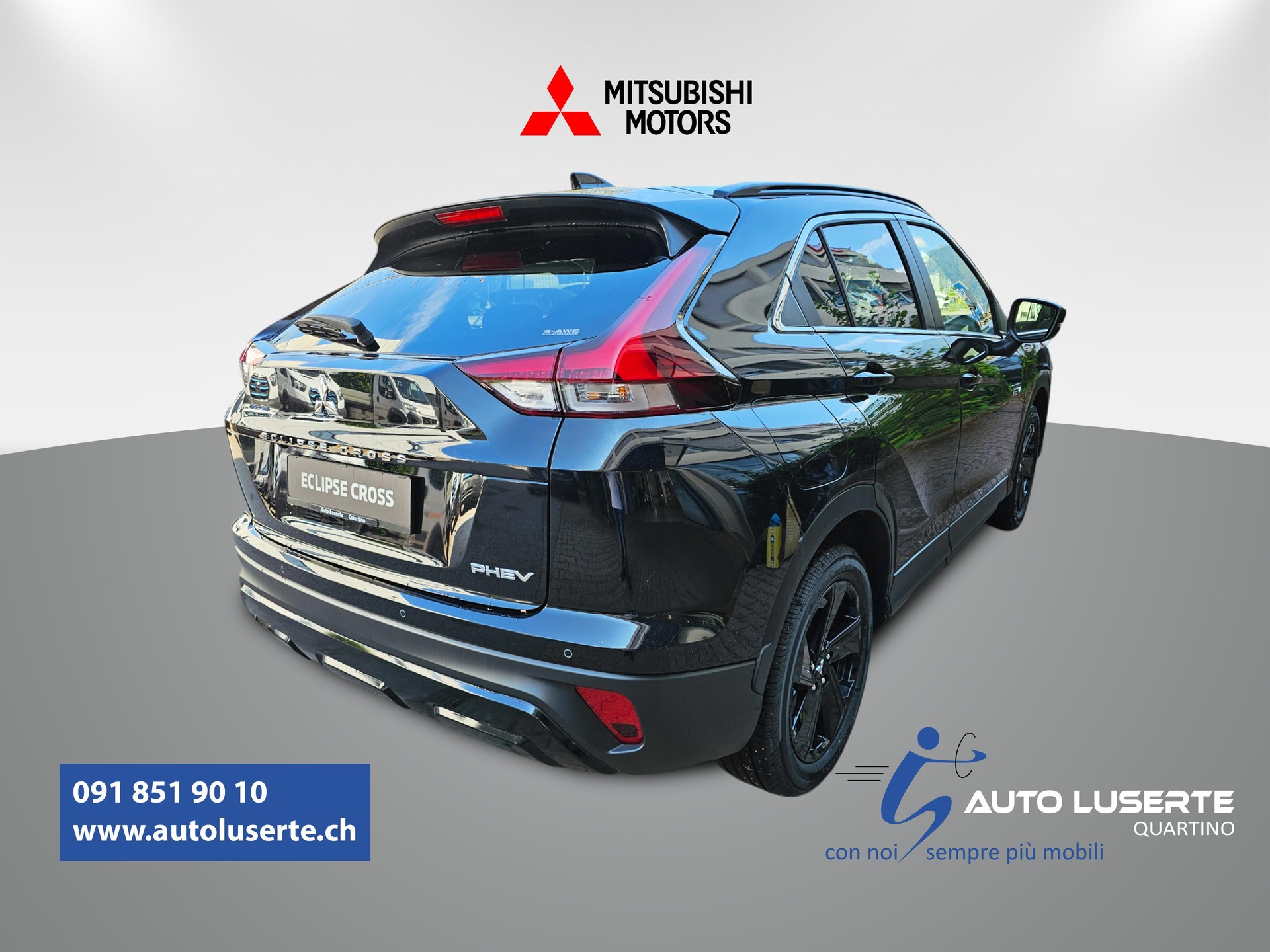 MITSUBISHI Eclipse Cross 2.4 PHEV Blackline 4x4-showroom-element-1