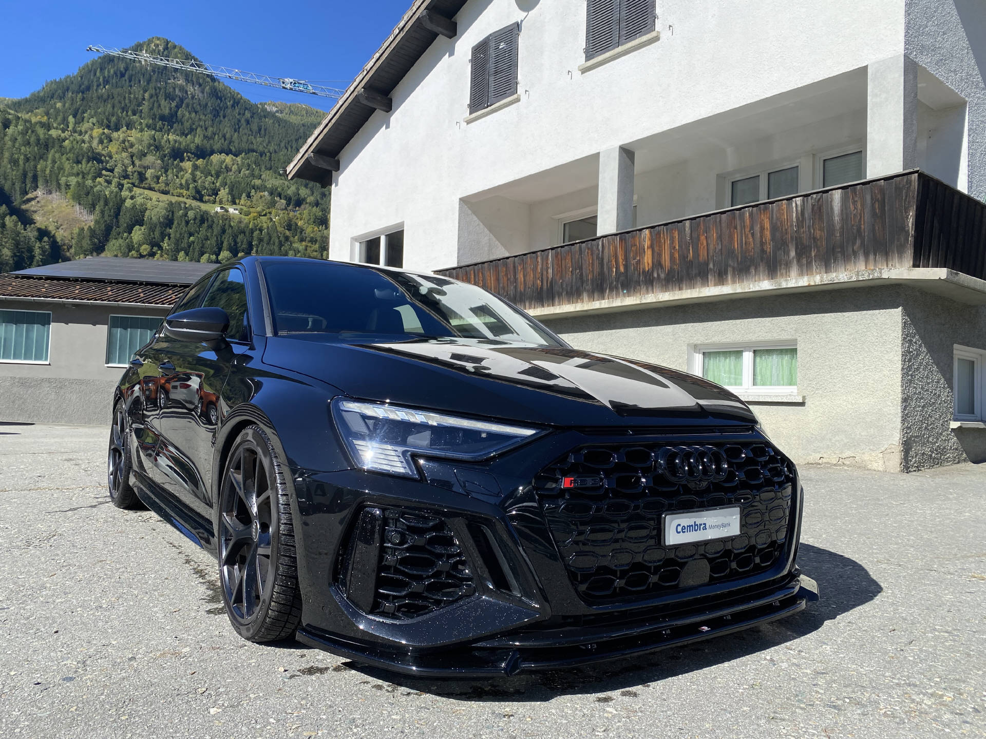 AUDI RS3 Sportback 2.5 (Limousine)