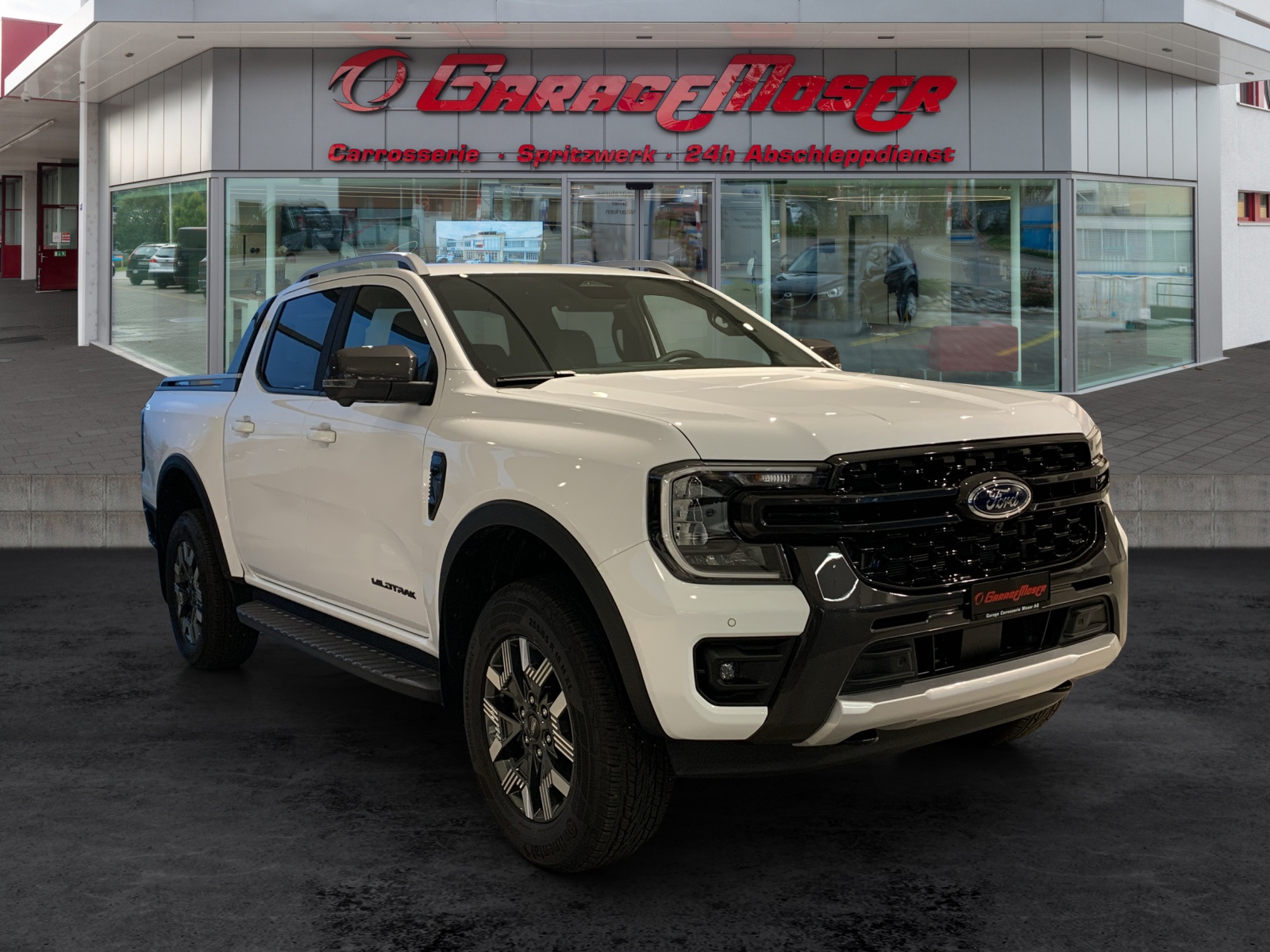 FORD Ranger DKab.Pick-up 2.3 (SUV / GelÃ¤ndewagen)