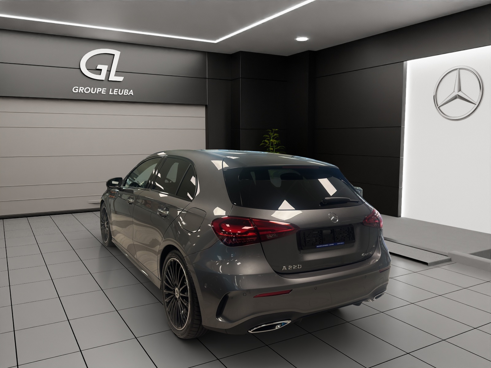 Image MERCEDES-BENZ A-220 A 220 4Matic 8G-DCT