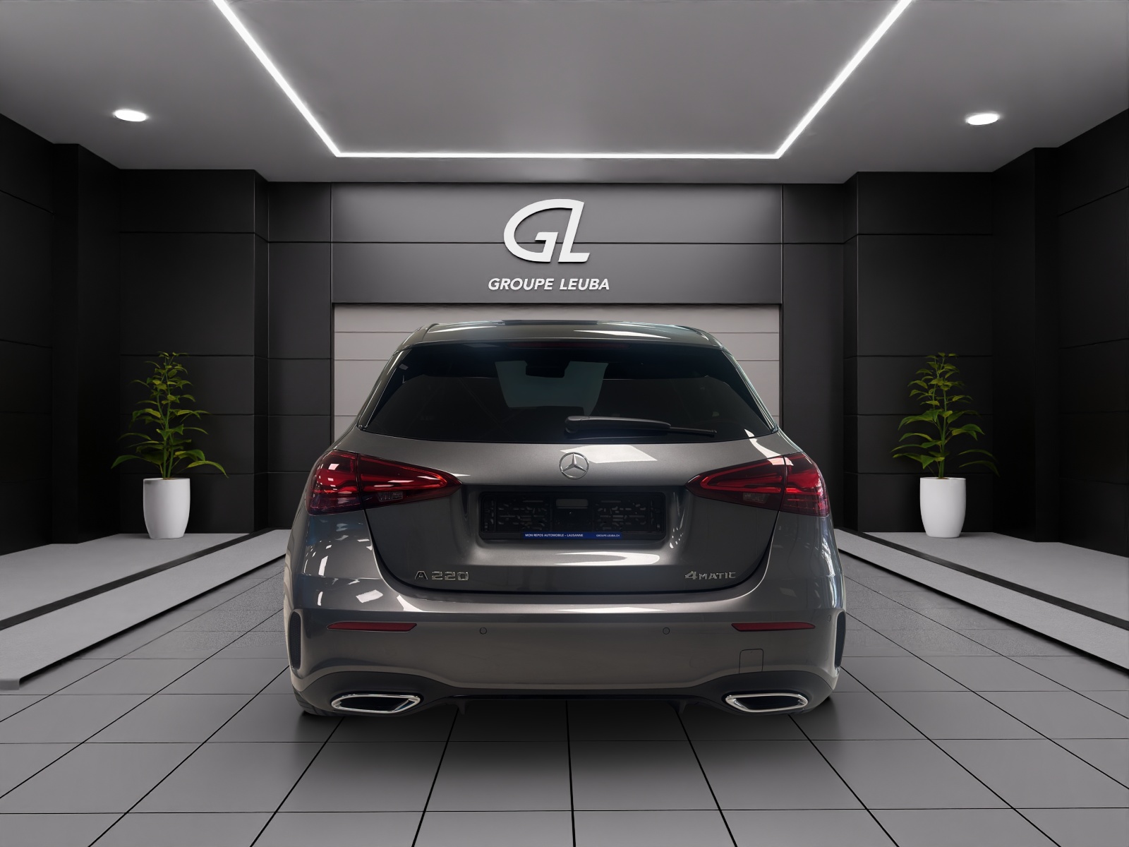 Image MERCEDES-BENZ A-220 A 220 4Matic 8G-DCT