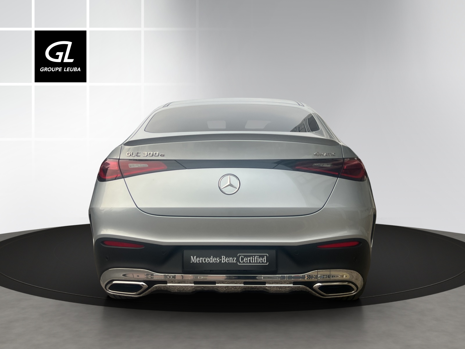 Image MERCEDES-BENZ GLC-300 GLC 300 e 4Matic EQ Star 9G-Tronic