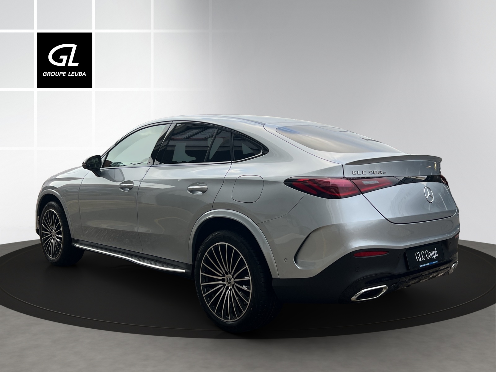 Image MERCEDES-BENZ GLC-300 GLC Coupé 300 e 4Matic 9G-Tronic