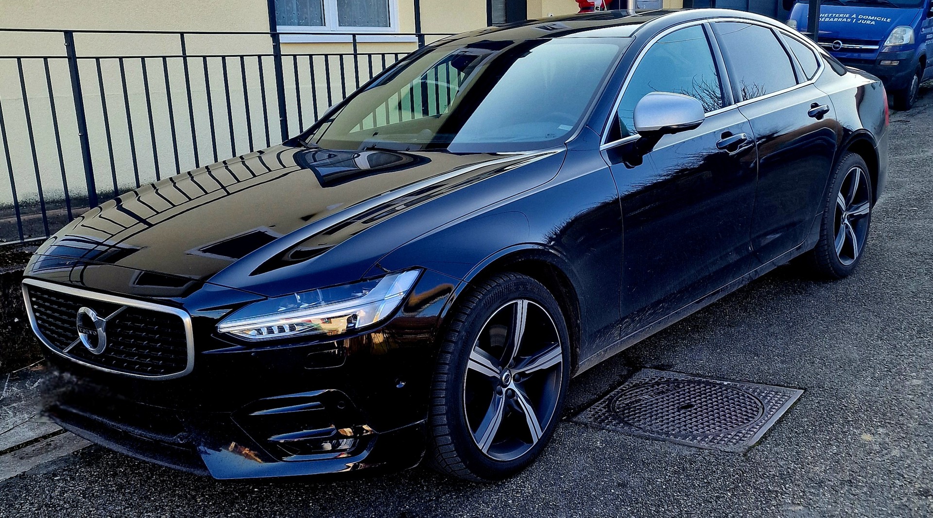 VOLVO S90 D5 AWD R-Design Geartronic Powerpulse