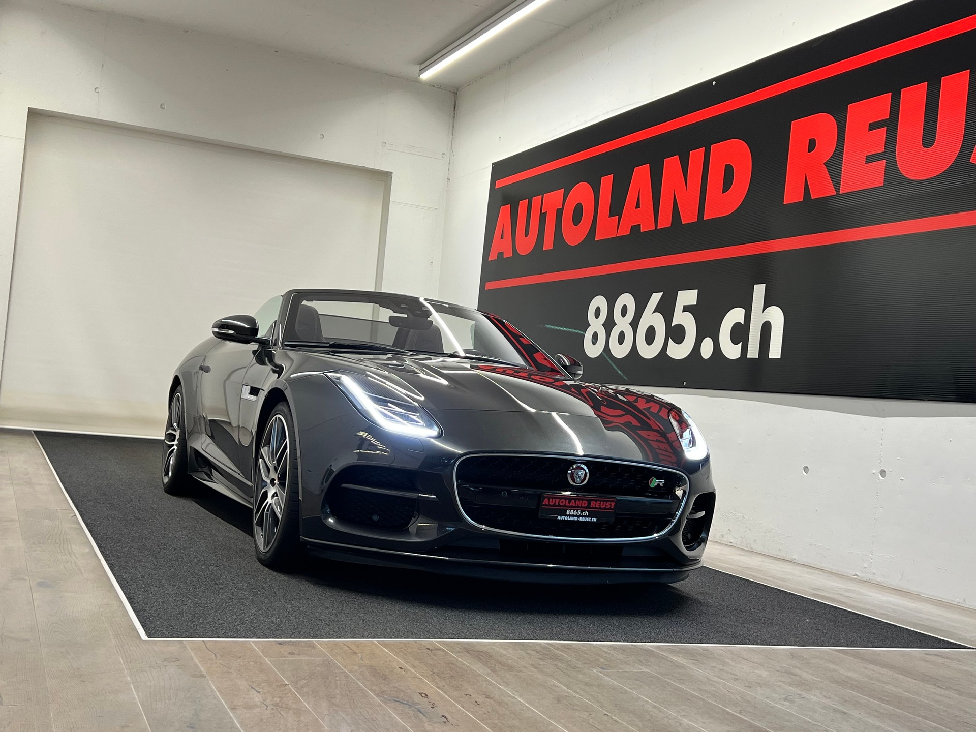 JAGUAR F-Type Convertible 5.0 V8 S/C R AWD Automatik
