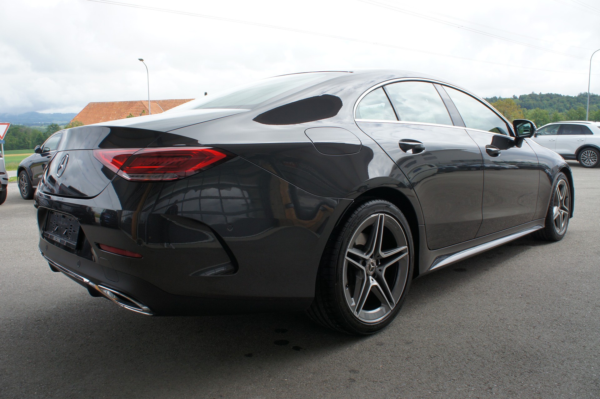 MERCEDES-BENZ CLS 350 d AMG Line 4Matic 9G-Tronic-image-4
