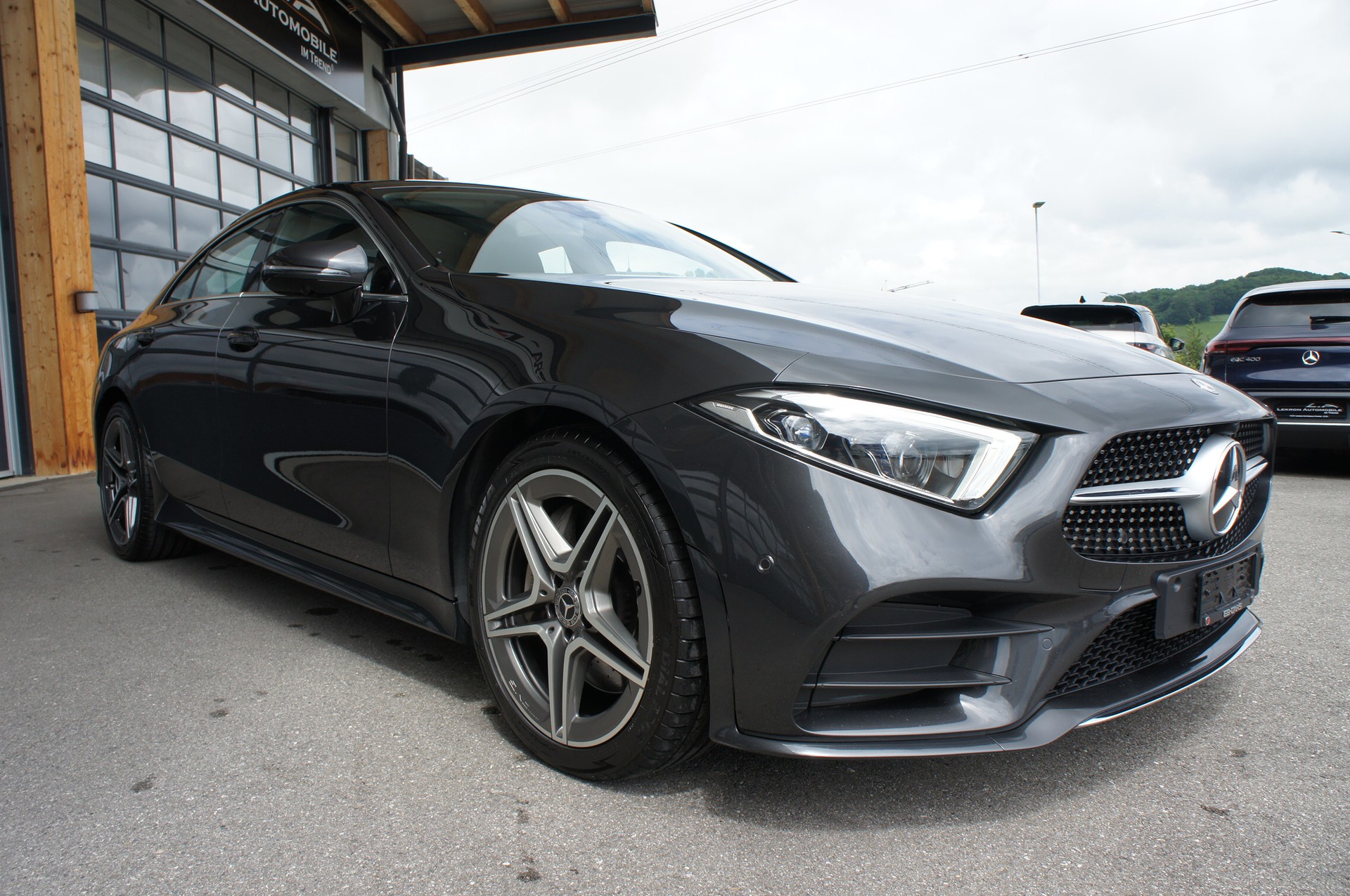 MERCEDES-BENZ CLS 350 d AMG Line 4Matic 9G-Tronic-image-6