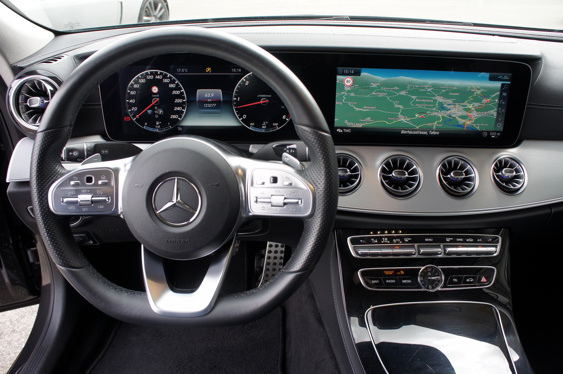 MERCEDES-BENZ CLS 350 d AMG Line 4Matic 9G-Tronic-image-20