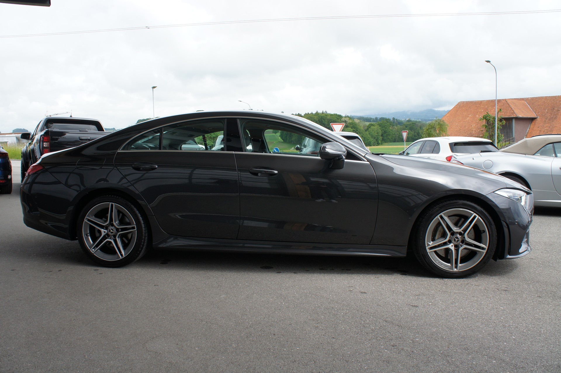 MERCEDES-BENZ CLS 350 d AMG Line 4Matic 9G-Tronic-image-5