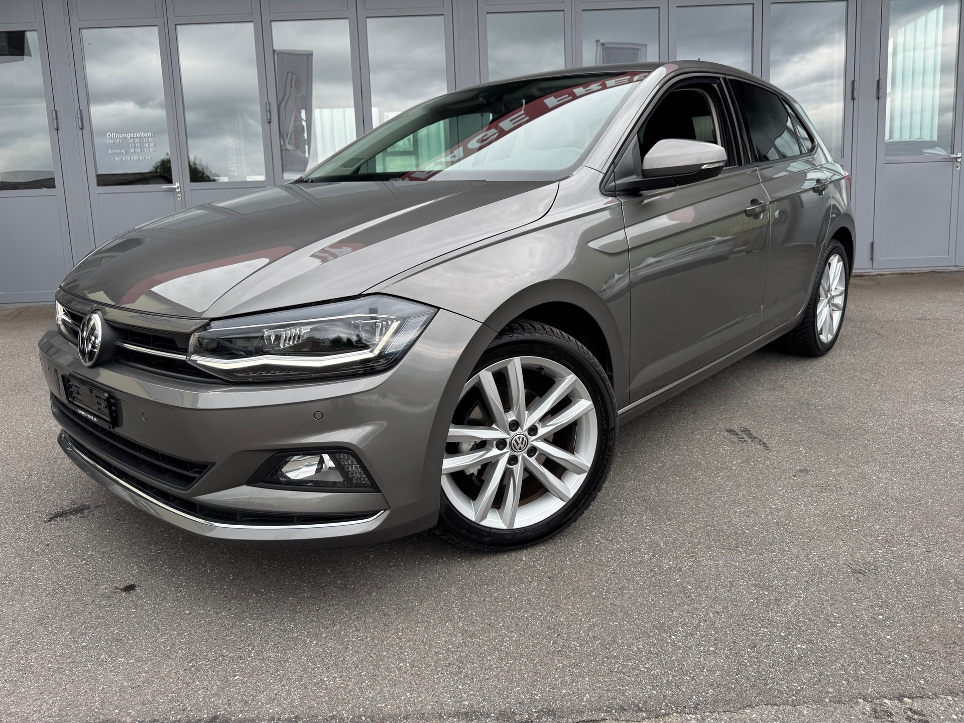 VW Polo 1.6 TDI Highline