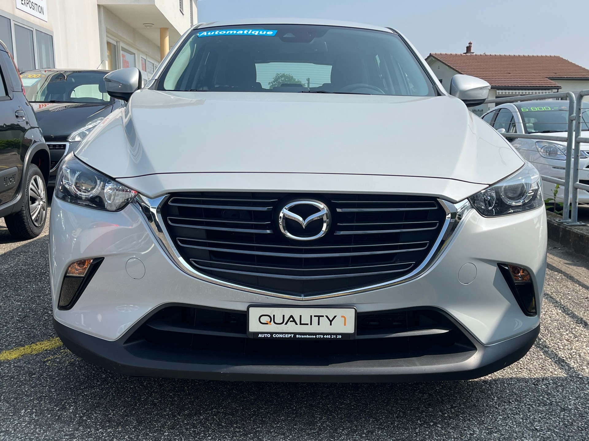 MAZDA CX-3 SKYACTIV-G 121 Ambition FWD Automat