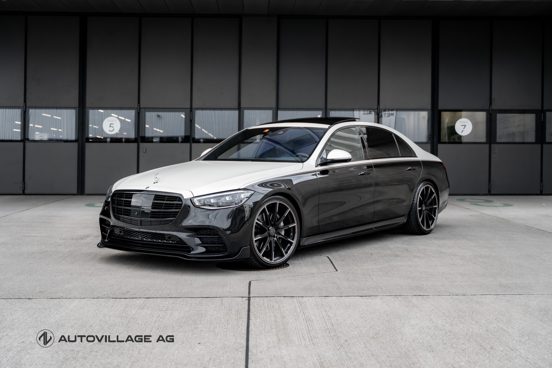 MERCEDES-BENZ S 450 d L 4Matic AMG Line 9G-Tronic