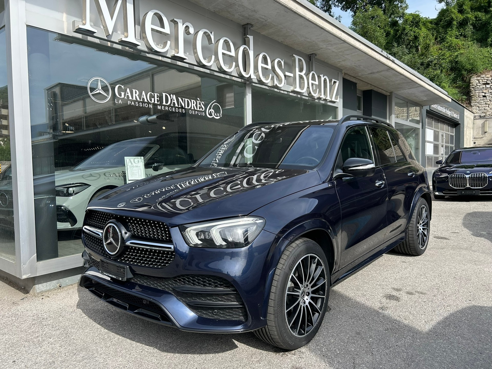 MERCEDES-BENZ GLE 400 d 4Matic AMG Line 9G-Tronic